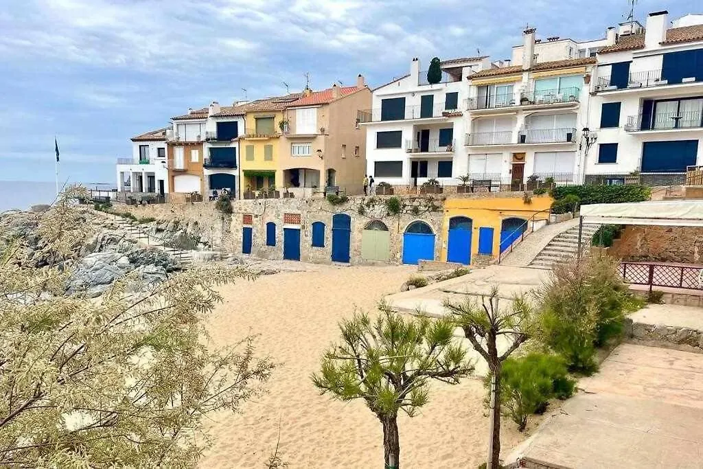 Beachfront Calella Duplex Palafrugell Spain